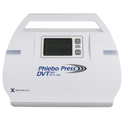 Прессотерапия аппарат и лимфодренажа PHLEBO PRESS DVT 603